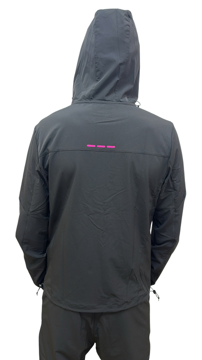 VESTE HELVETICA DENIS 04 BLACK