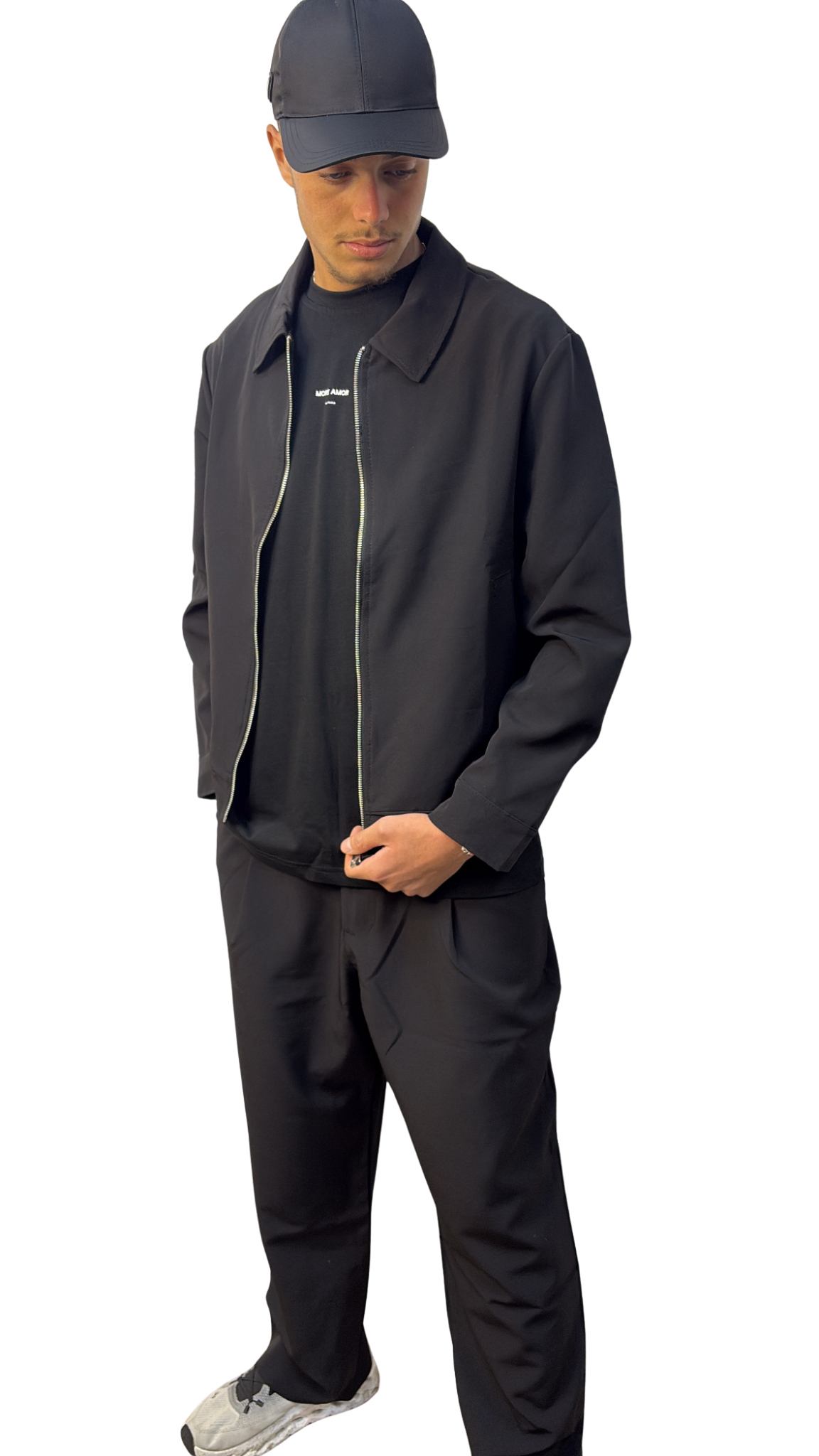 ENSEMBLE FRILIVIN NOIR