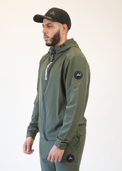 Helvetica LEEDS KAKI