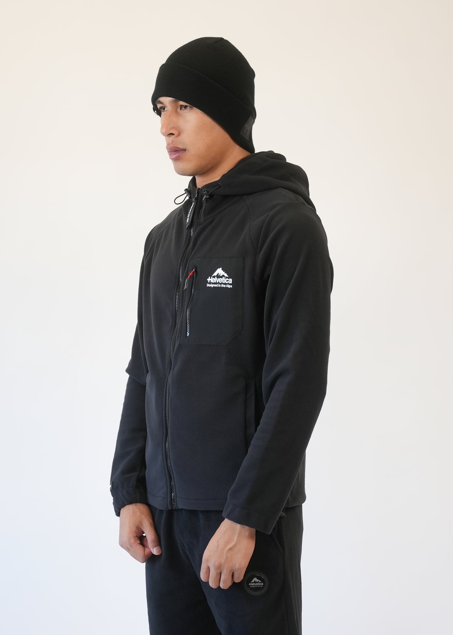 VESTE HELVETICA Polar Black