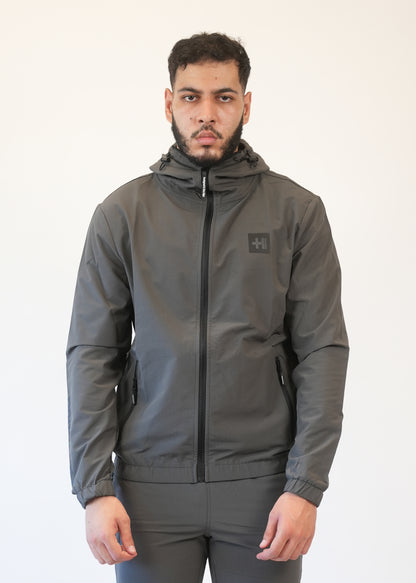 Helvetica STROKE DARK GREY