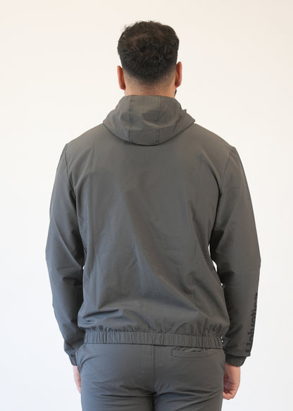 Helvetica STROKE DARK GREY