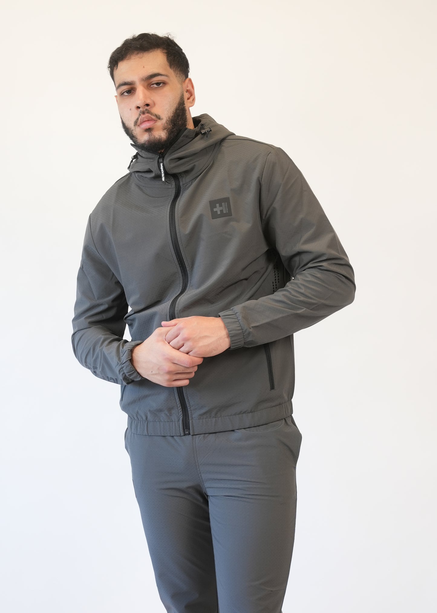 Helvetica STROKE DARK GREY