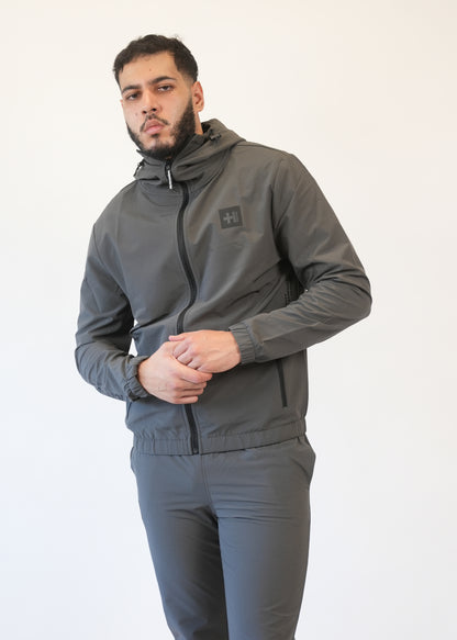 Helvetica STROKE DARK GREY