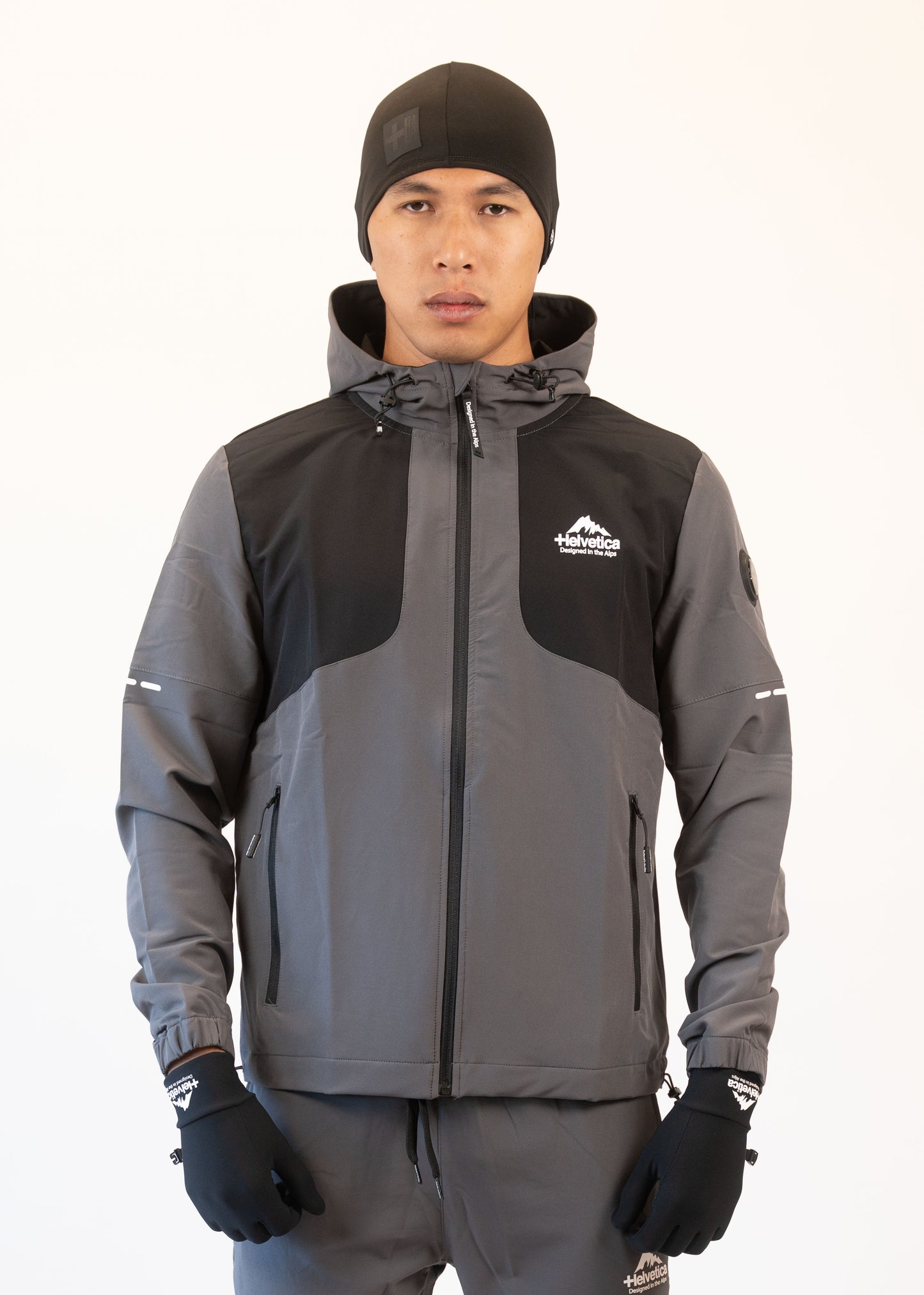 Helvetica SWIN DON DARK GREY