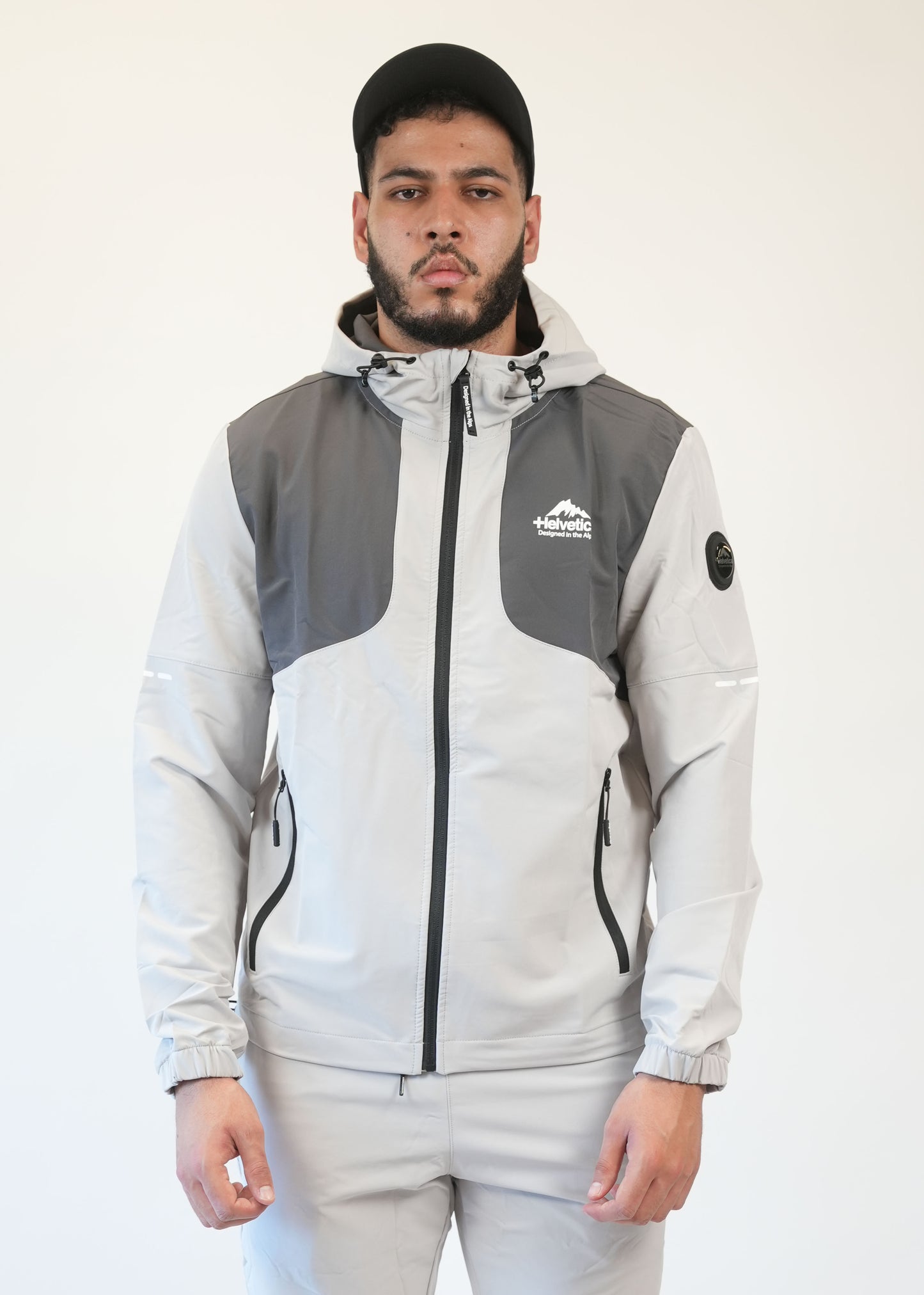 VESTE HELVETICA SWIN DON ROCK