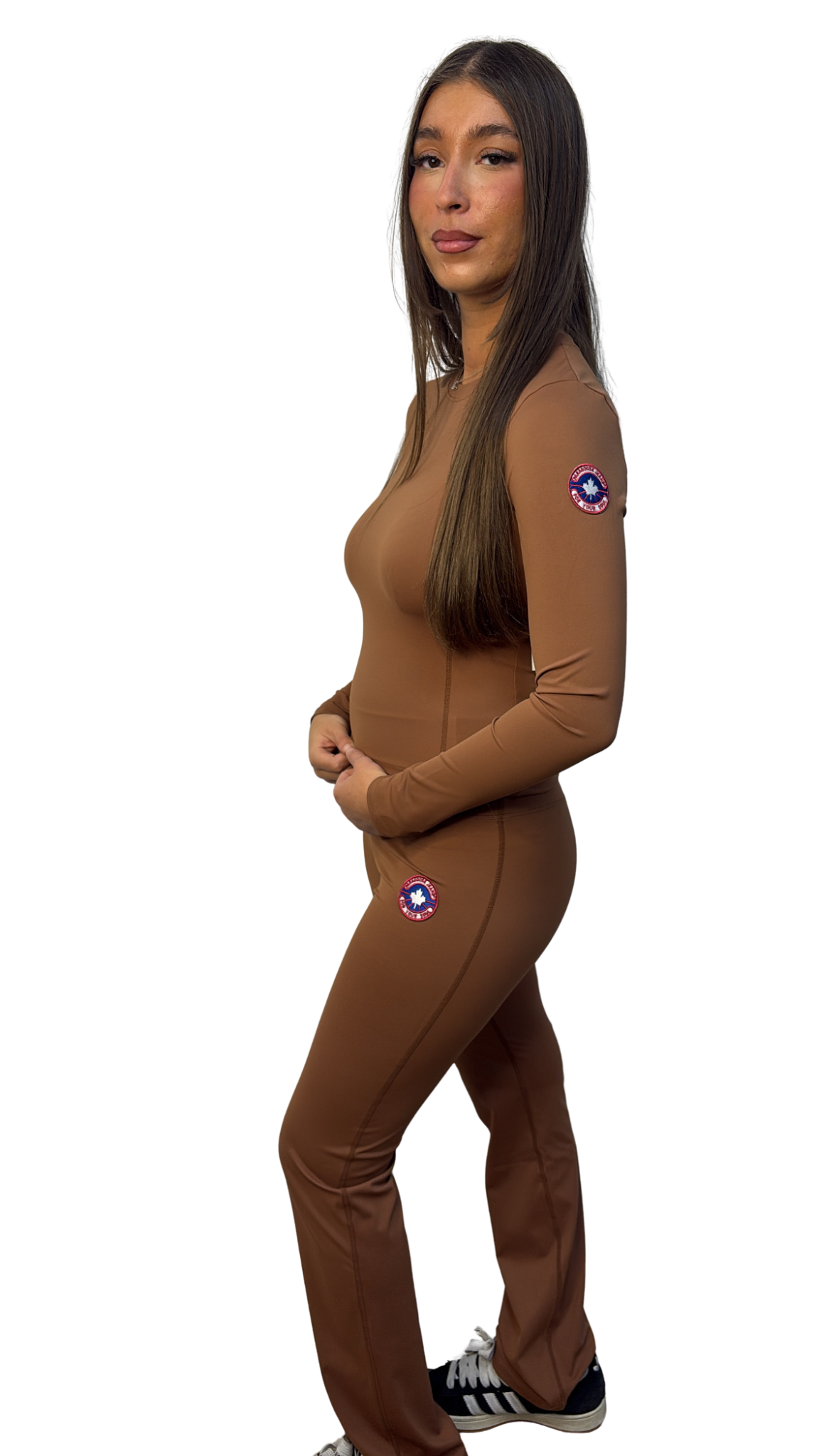LEGGING PARAGOOSE MARRON