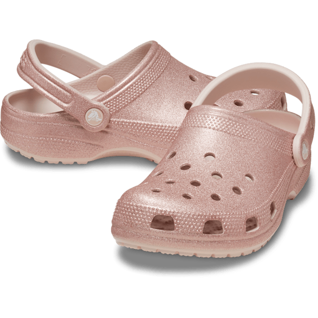 CROCS Classic Glitter Clog Coloris Quartz Glitter