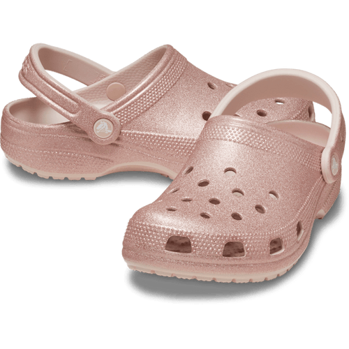 CROCS Classic Glitter Clog Coloris Quartz Glitter