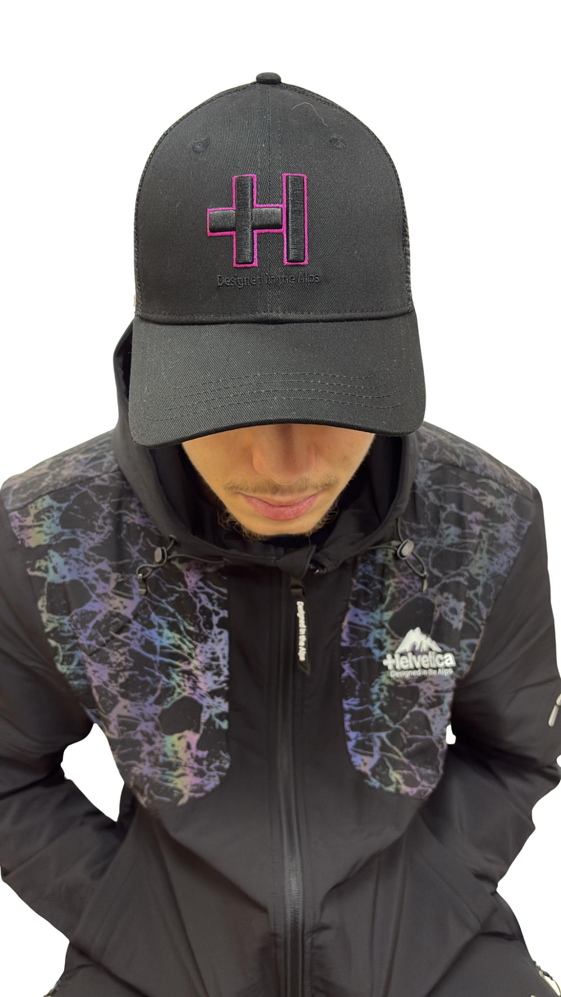 CASQUETTE HELVETICA COOK 22