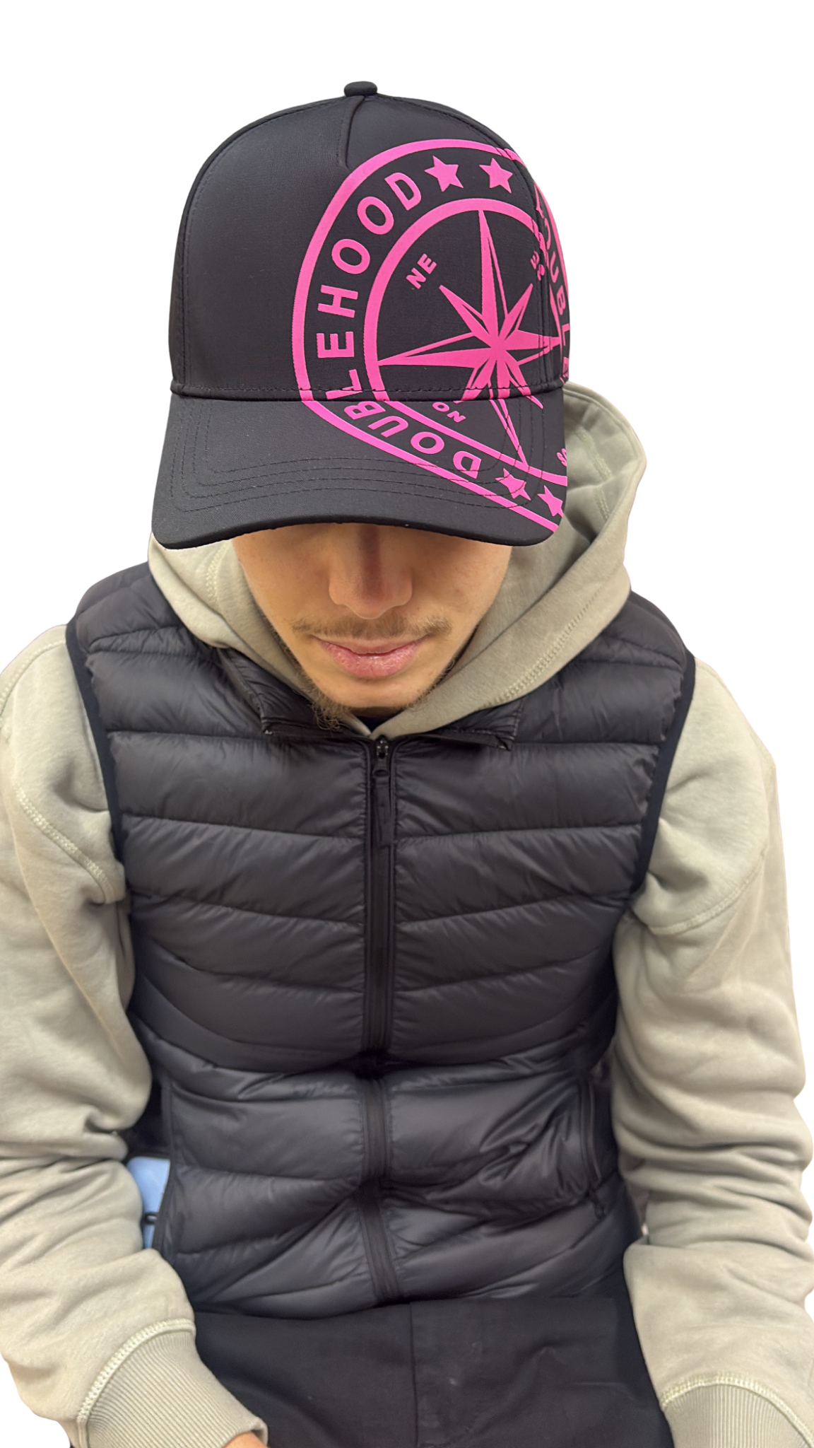 CASQUETTE DOUBLEHOOD VORTEX 12 PINK