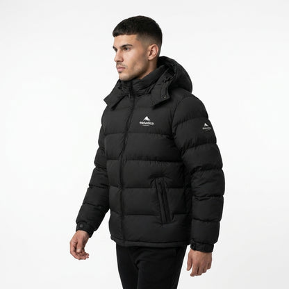 DOUDOUNE HELVETICA ARTIC NOIR