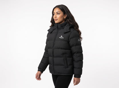 DOUDOUNE HELVETICA ARTIC NOIR