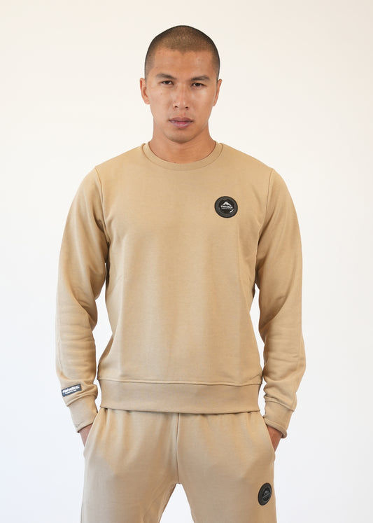 Sweat Helvetica BORGIA BEIGE