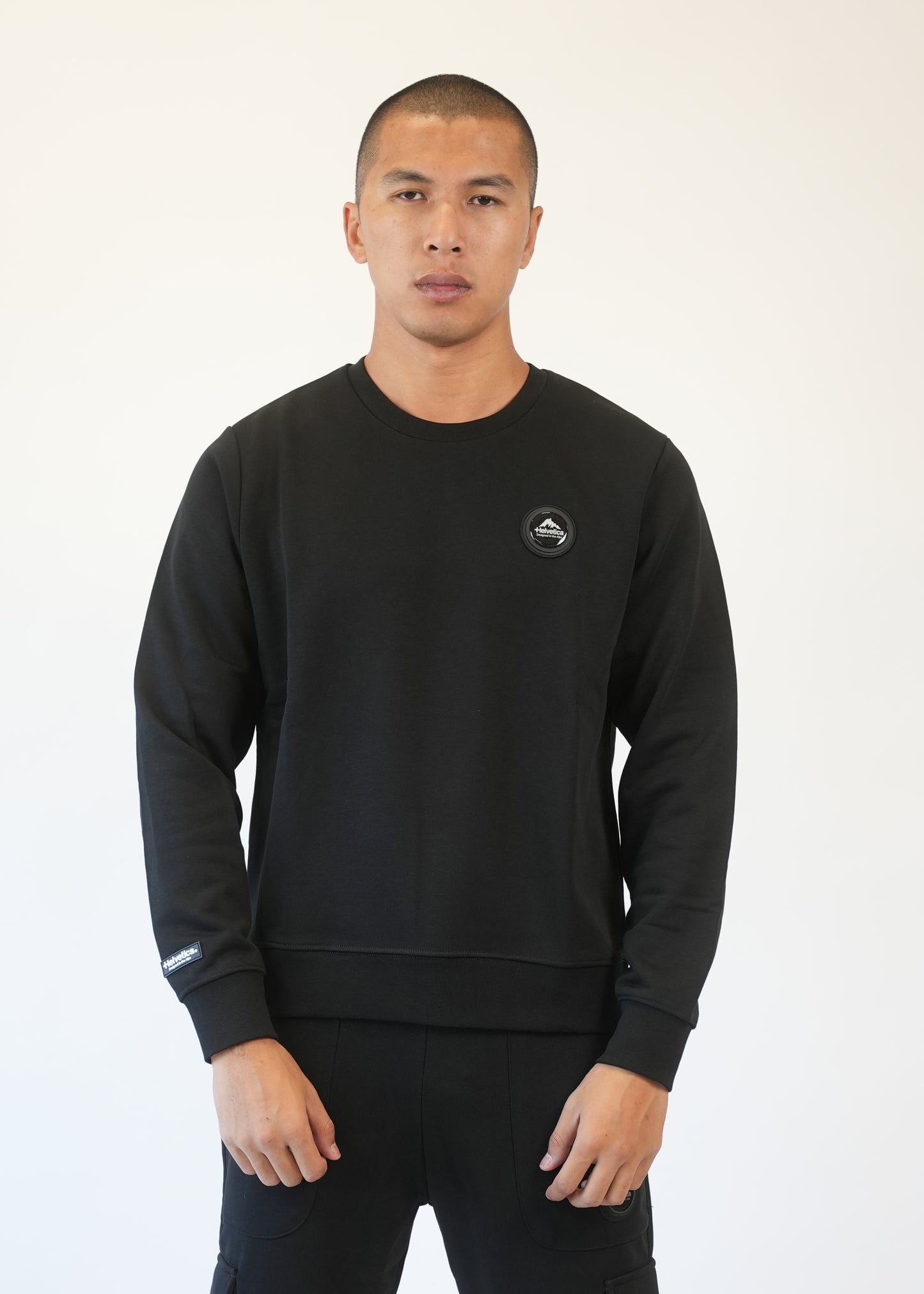 Sweat Helvetica BORGIA BLACK