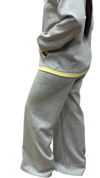 ENSEMBLE FEMME cozy street gris