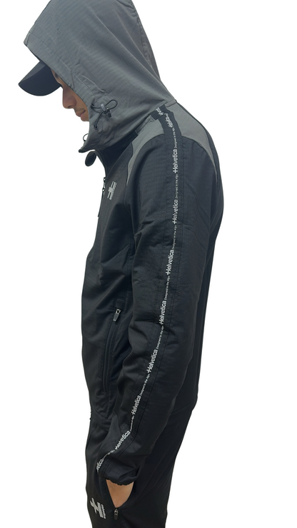 GILET HELVETICA POWELL 04 BLACK