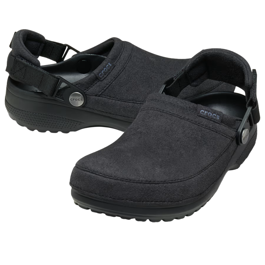 CROCS SUÈDE Cg black