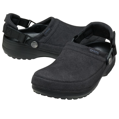 CROCS SUÈDE Cg black