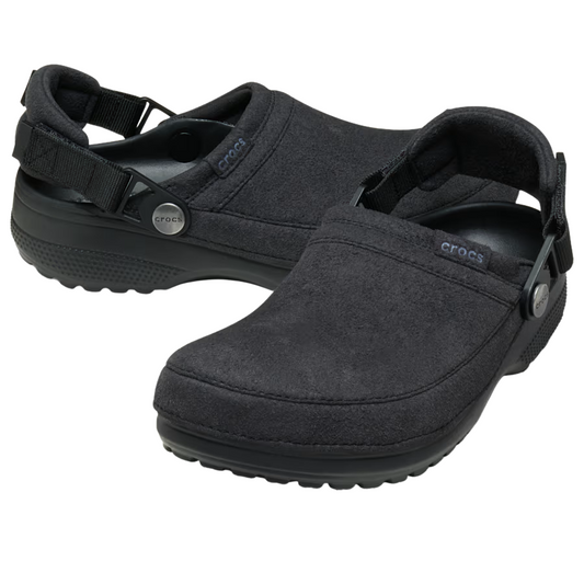 CROCS SUÈDE Cg black