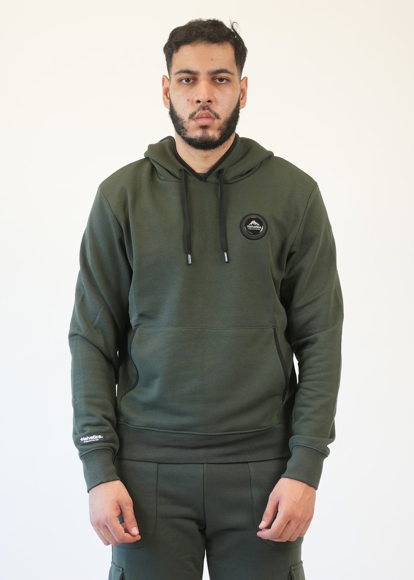 Pull Helvetica BORGIA KAKI