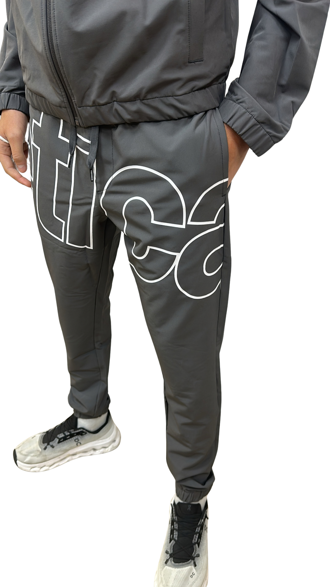 PANTALON HELVETICA ATLAS 16 DARK GREY