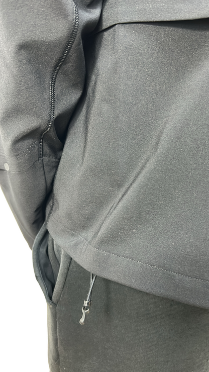 VESTE ASICS NOIR MATELASSÉ