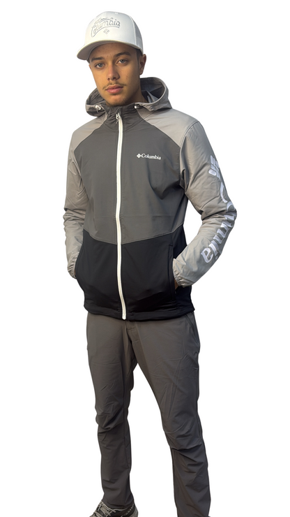 GILET COLUMBIA GRISE