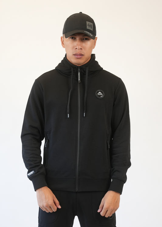 Gilet Helvetica BORGIA BLACK