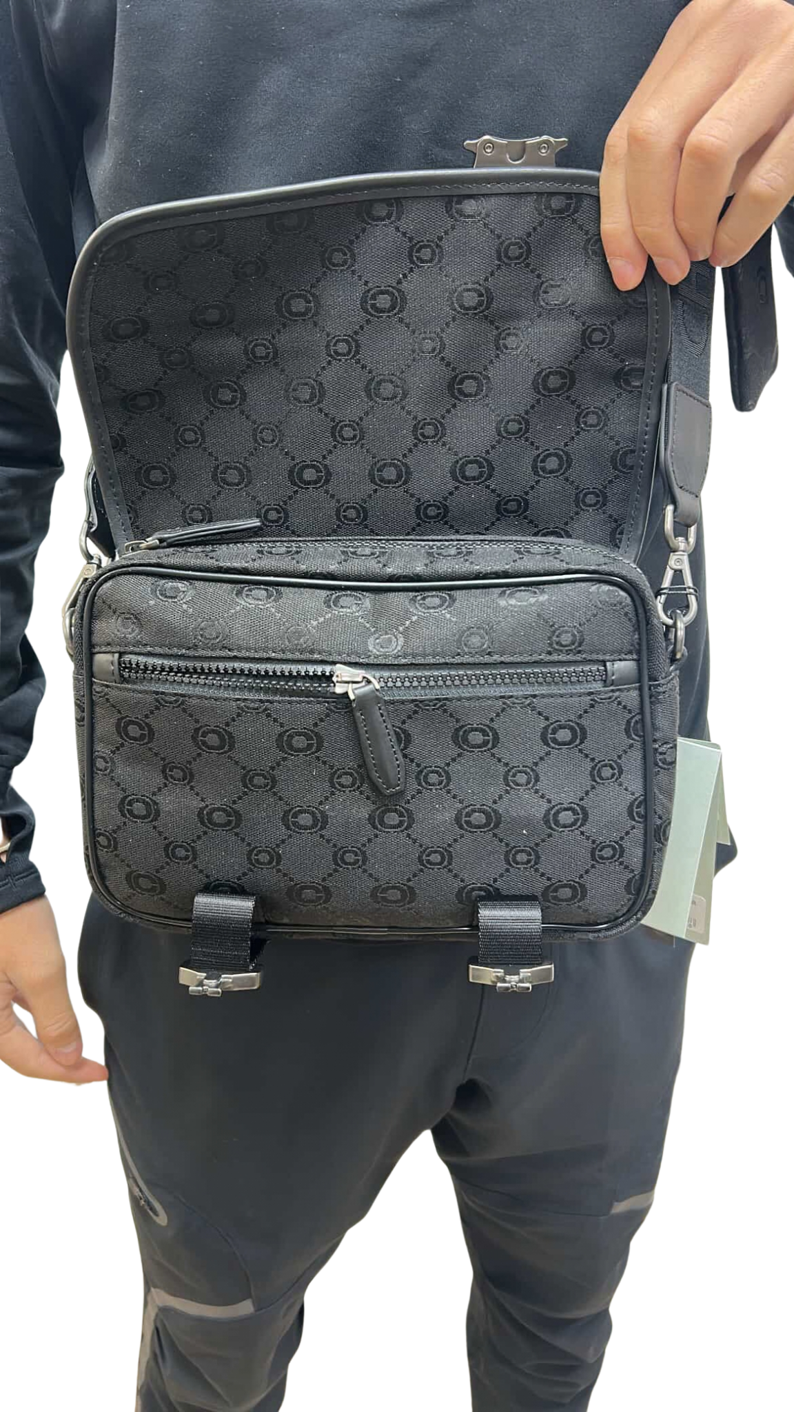 SACOCHE CHABRAND NOIR