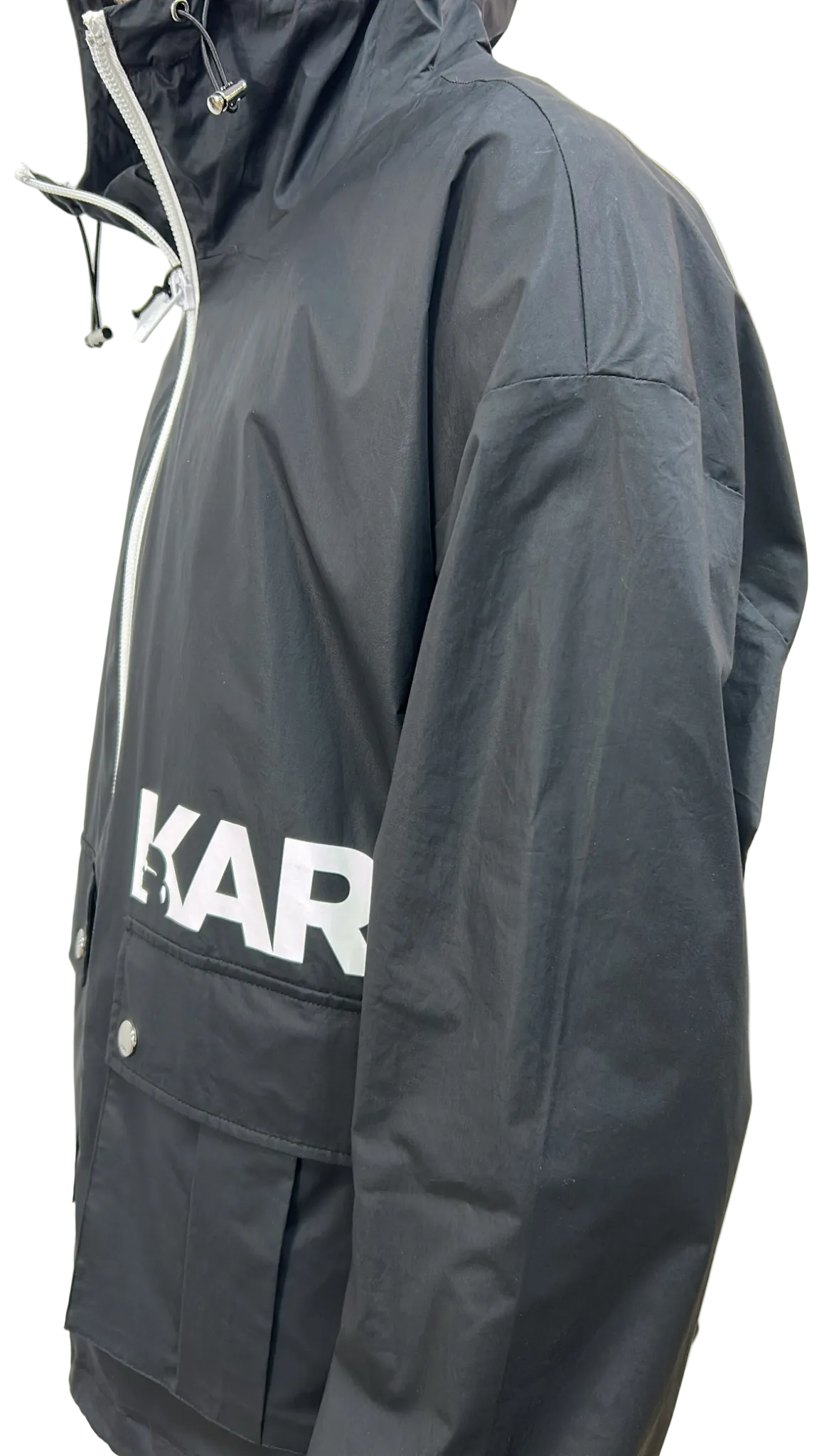 KWAY KARL LAGERFELD BLACK