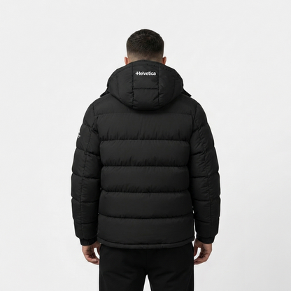 DOUDOUNE HELVETICA ARTIC NOIR