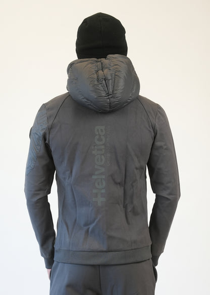 Helvetica ISERE DARK GREY