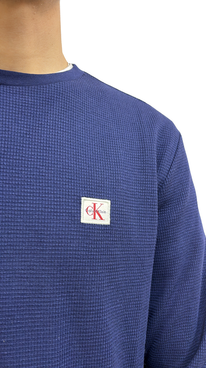 SWEAT CALVIN KLEIN BLEU