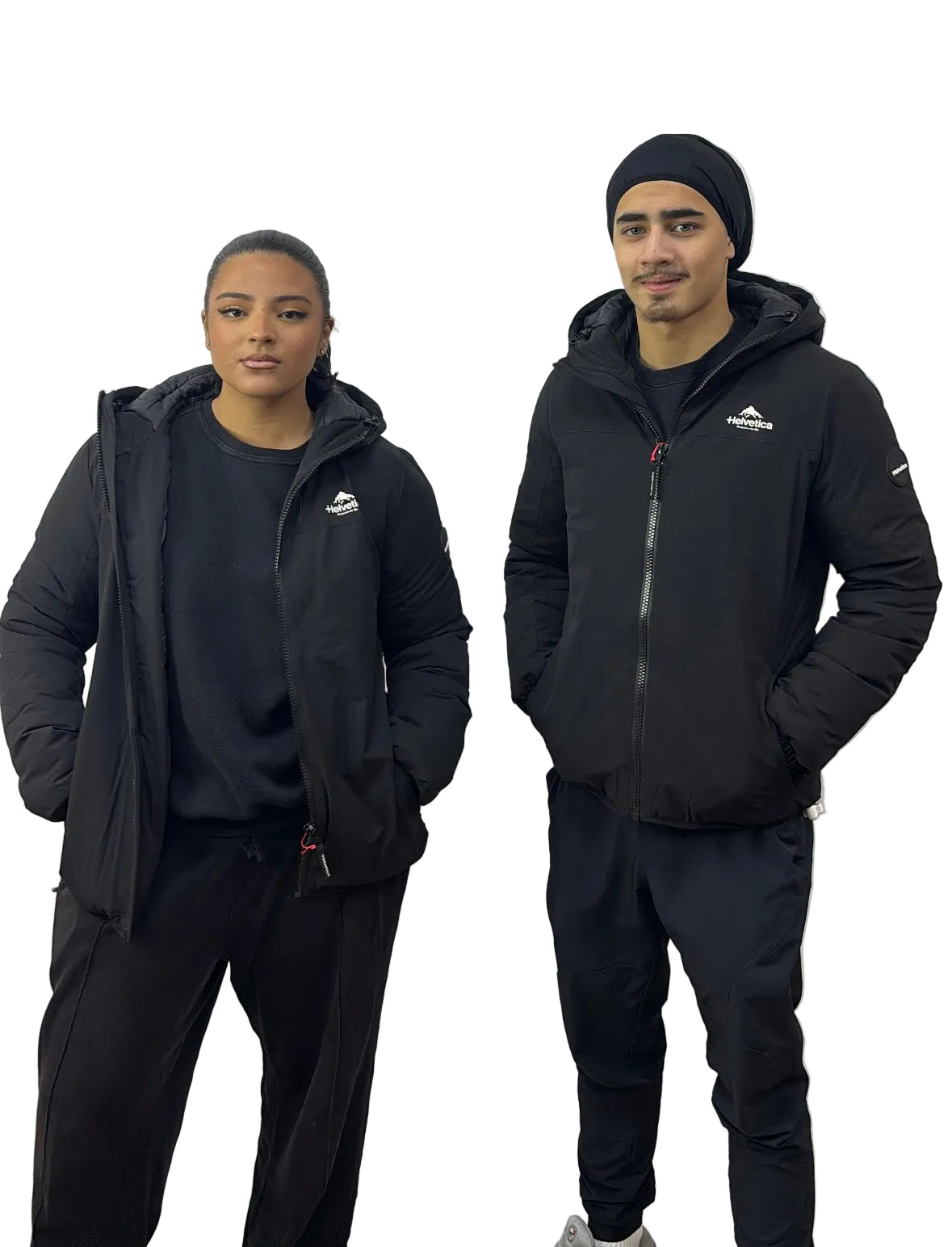 DOUDOUNE HELVETICA EYE BLOCK 2 (cagoule-bonnet intégré)