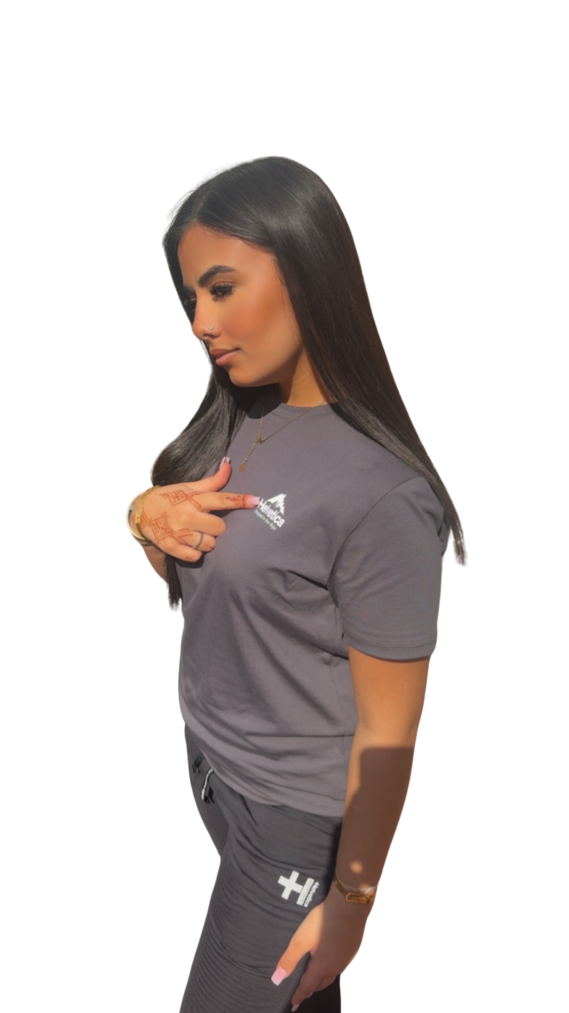 T-SHIRT BALTIMORE 12 DARK GREY