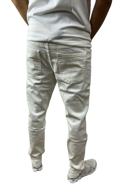 PANTALON FRILIVIN BEIGE
