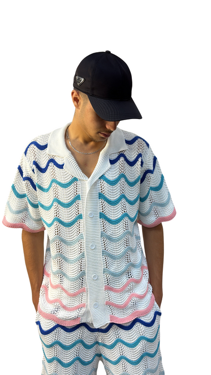 Ensemble tricot été
