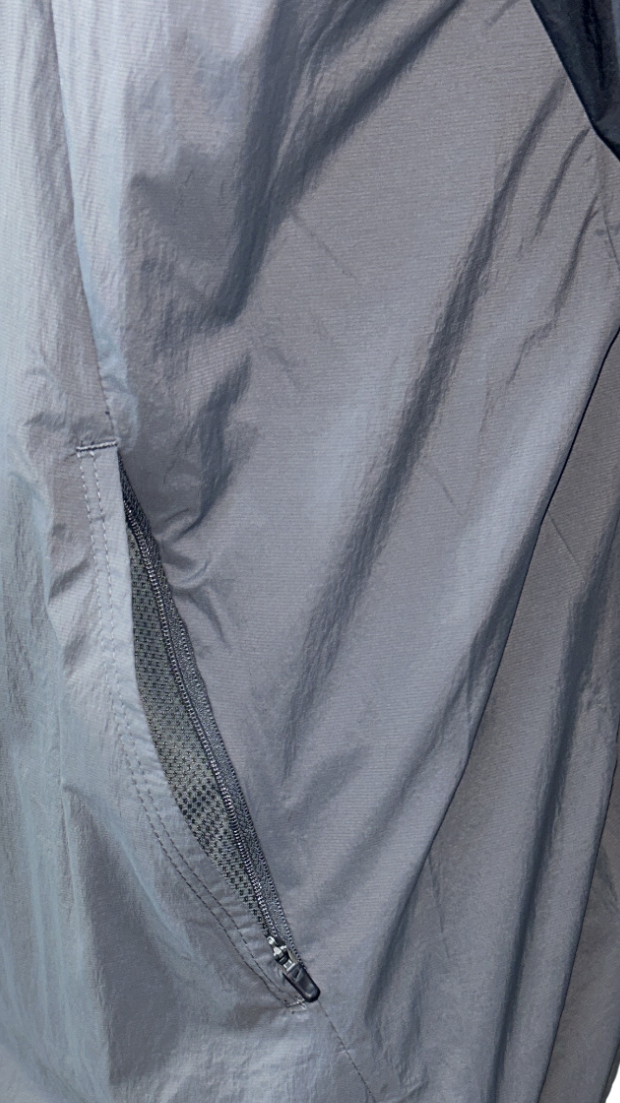 VESTE NIKE RUNNING noir et gris
