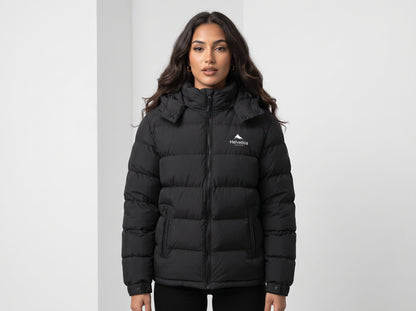 DOUDOUNE HELVETICA ARTIC NOIR