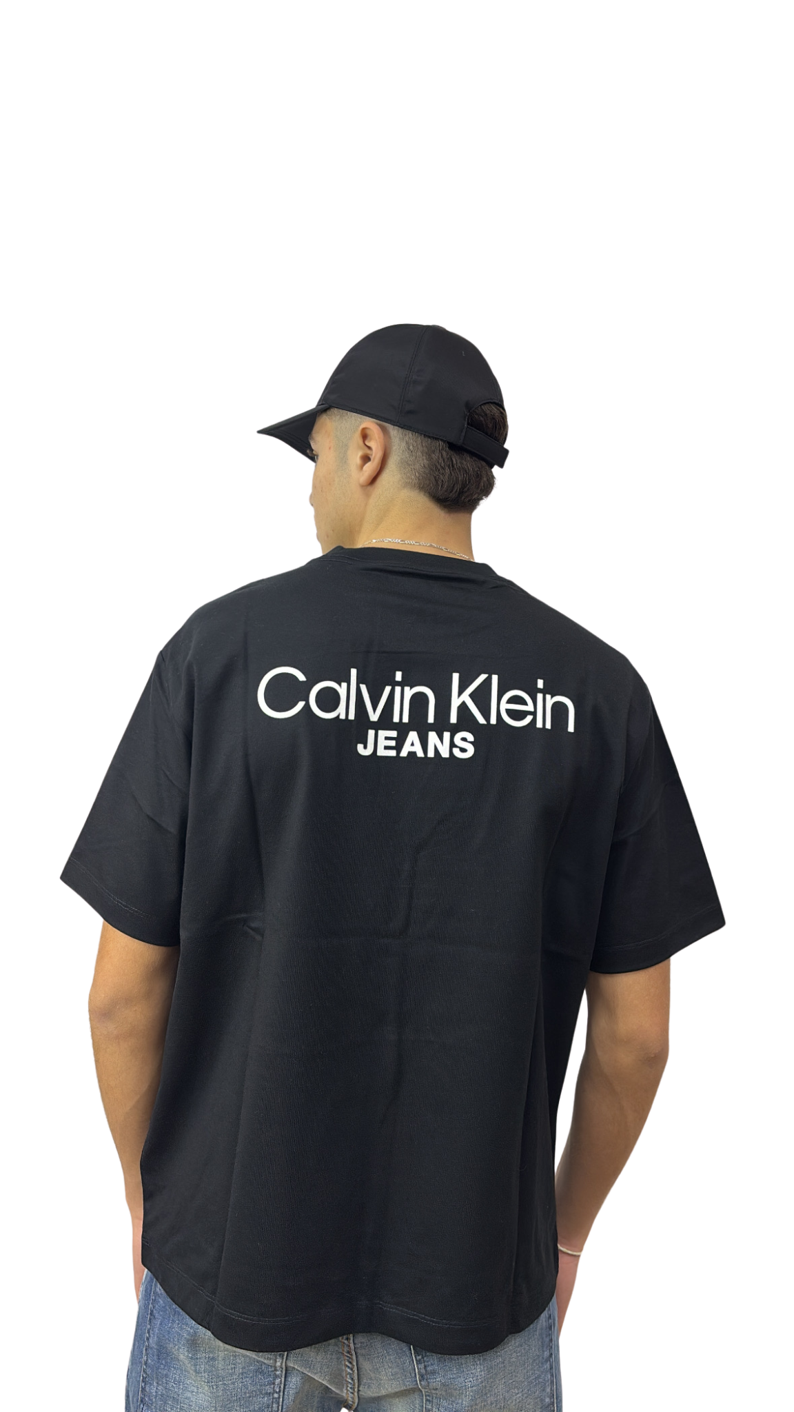 T-SHIRT CALVIN KLEIN NOIR