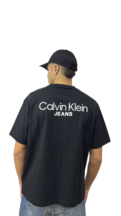 T-SHIRT CALVIN KLEIN NOIR