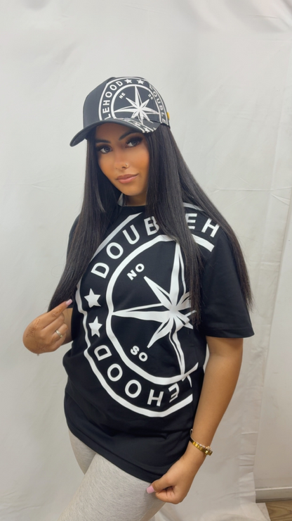 CASQUETTE DOUBLEHOOD VORTEX 22 BLACK