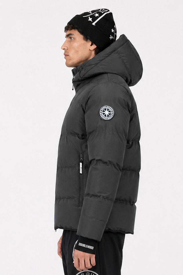 DOUDOUNE DOUBLEHOOD HAMILTON 01 – BLACK