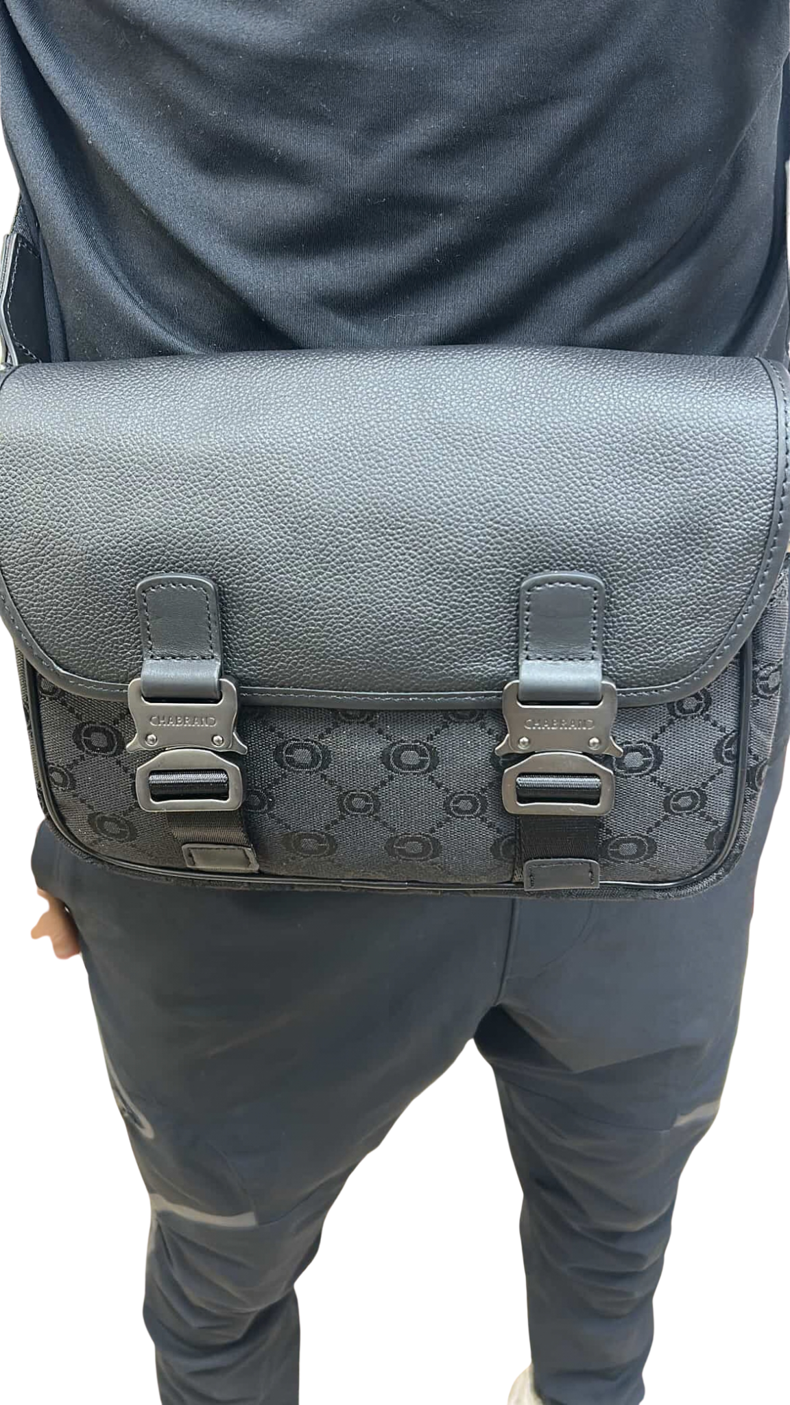 SACOCHE CHABRAND NOIR