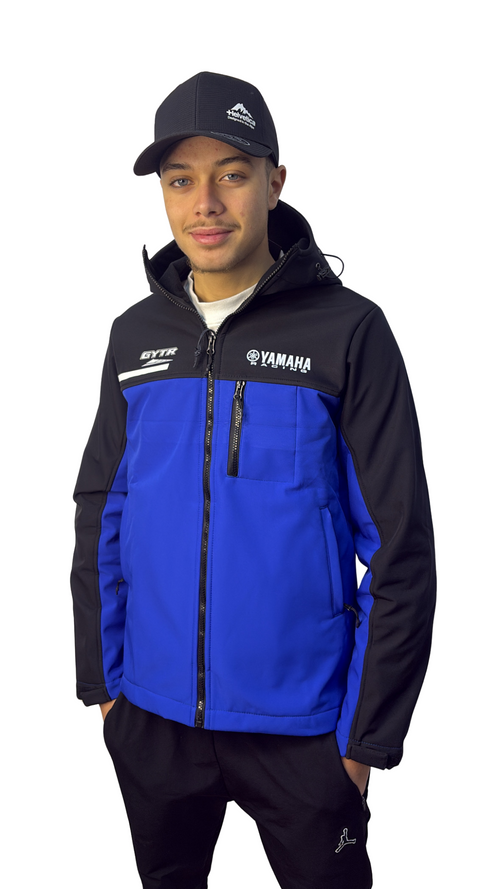 VESTE YAMAHA BLEU