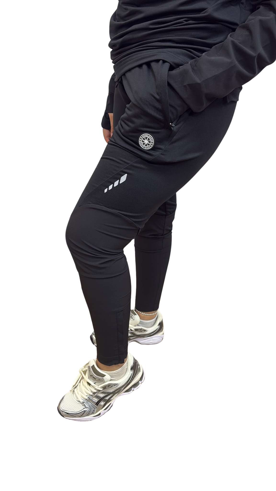 PANTALON DOUBLEHOOD DYNO 16 BLACK