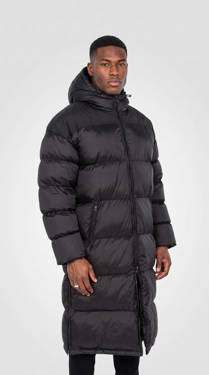 DOUDOUNE LONGUE SCHOTT NOIR