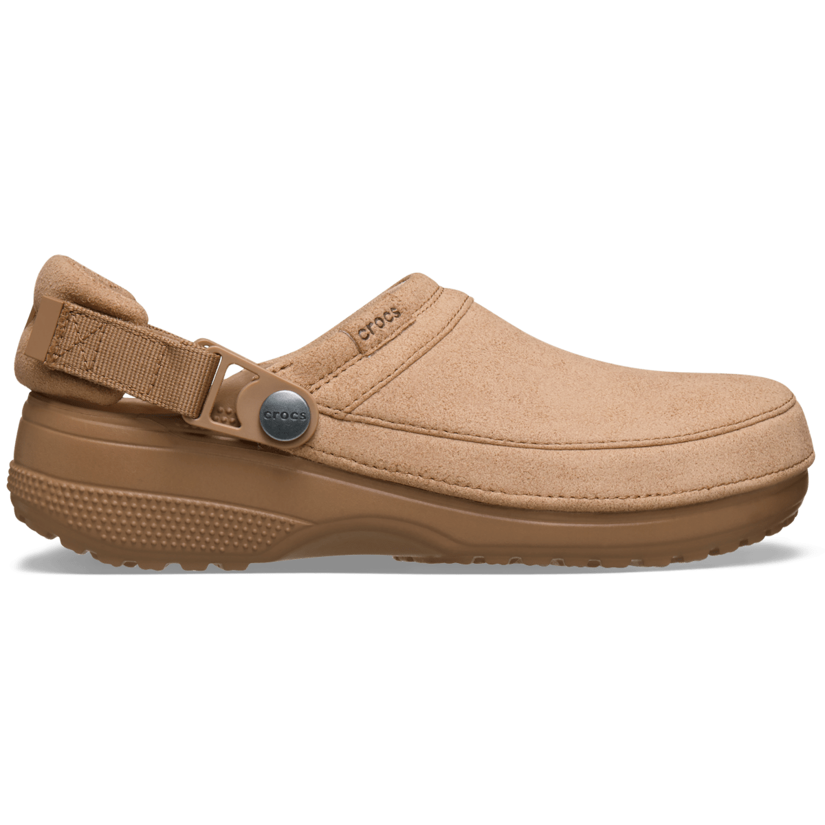 CROCS Classic Crafted Vegan Suede Clog Milk Chocolate