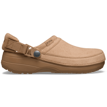 CROCS Classic Crafted Vegan Suede Clog Milk Chocolate
